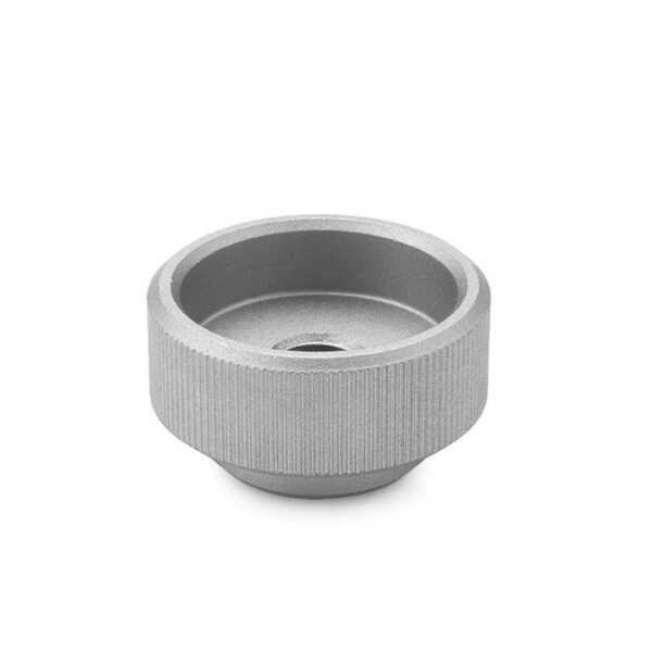 DIN6303-M12-A-NI Knurled Nut